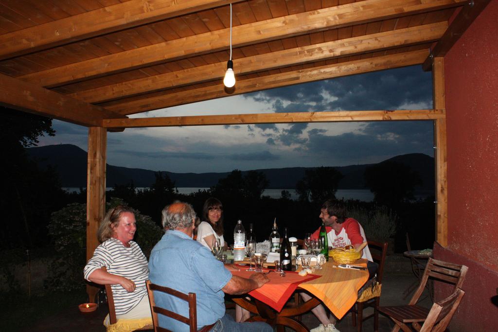 La Finestra Sul Lago Ronciglione  Exteriör bild
