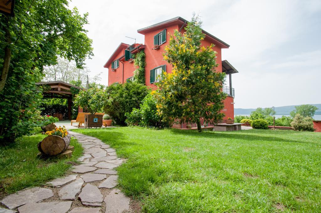 La Finestra Sul Lago Ronciglione  Exteriör bild